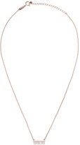 Thumbnail for your product : TASAKI 18kt rose gold Collection Line petit Balance Solo Akoya pearl and diamond pendant
