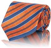 Thumbnail for your product : Brioni Men's Striped Silk Necktie