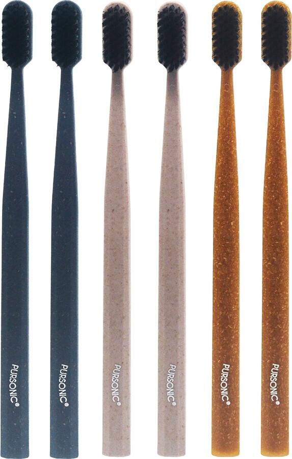 Eco Friendly Wide Brush Head Deep Clean Toothbrush