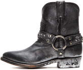 Thumbnail for your product : Frye Billy Chain Short Leather Bootie