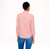 Thumbnail for your product : J.Crew Popover in embroidered neon stripe