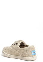 Thumbnail for your product : Toms 'Cordones - Tiny' Burlap Slip-On (Baby & Toddler)
