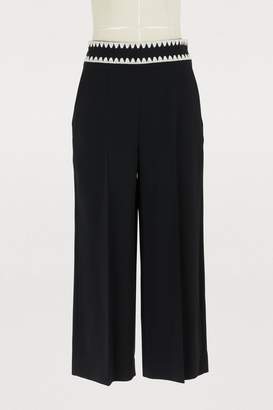 RED Valentino Cropped trousers