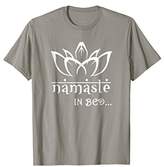 Thumbnail for your product : Namaste In Bed T Shirt | Funny Yoga T Shirt
