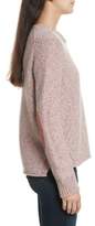 Thumbnail for your product : Rag & Bone Francie Suede Trim Wool Blend Sweater
