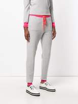 Thumbnail for your product : Parker Chinti & striped trim tracksuit bottoms