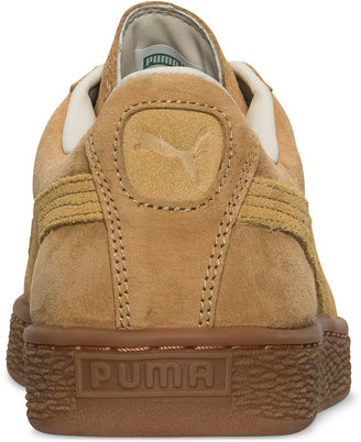 Puma Men's Basket Classic Winterized Casual Sneakers from Finish Line