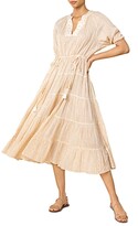Thumbnail for your product : Shoshanna Tiered Swim Swim Cover-Up Dress