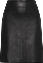 Thumbnail for your product : Iris & Ink Sofie Leather Skirt