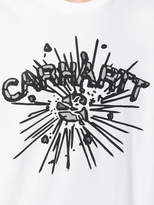 Thumbnail for your product : Carhartt logo print T-shirt