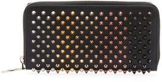 Christian Louboutin Panettone Spiked Zip Wallet