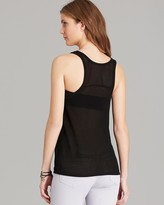 Thumbnail for your product : So Low Tank - Mesh Racer