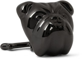 Thumbnail for your product : Dunhill Bulldog Metal Cufflinks
