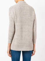 Thumbnail for your product : Fay ribbed-knit cardigan