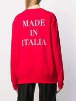 Thumbnail for your product : MSGM Printed Logo Sweatshirt