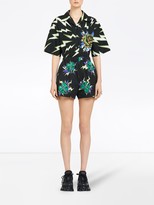 Thumbnail for your product : Prada Electric Heart Pattern Shorts