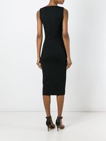 Thumbnail for your product : DSQUARED2 fitted mid-length dress