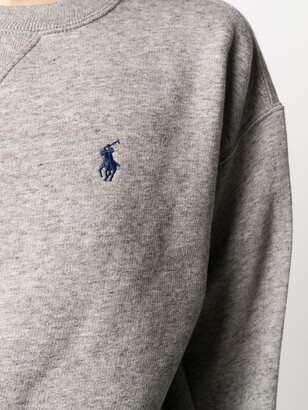 Polo Ralph Lauren Logo Embroidered Sweatshirt