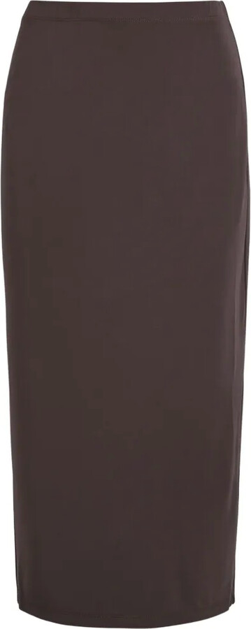 Good American Jersey Midi Skirt