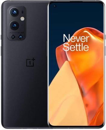 OnePlus 9 Pro 5G Smartphone 6.7-inch 12GB RAM 256GB ROM 4500mAh Battery Android 11-Black