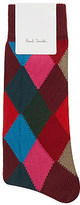 Thumbnail for your product : Paul Smith Harlequin sock - for Men