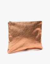 Thumbnail for your product : Baggu Large Flat Pouch in Copper