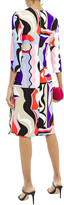 Thumbnail for your product : Emilio Pucci Printed Stretch-ponte Dress
