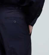 Thumbnail for your product : Valentino wool and mohair-blend pants