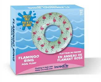 Incredible Novelties Ring Pool Float - Flamingo