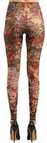 Thumbnail for your product : DSQUARED2 Aloha Printed Tulle Leggings
