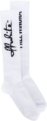 Off-White Women's Socks | Shop the world's largest collection of fashion |  ShopStyle