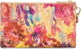 Thumbnail for your product : Brahmin Daisy Croc Embossed Leather Wristlet