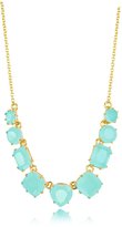 Thumbnail for your product : Les Nereides La Diamantine 9 Turquoise Stones Necklace