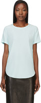 Thumbnail for your product : 3.1 Phillip Lim Seafoam Vented Silk Blouse