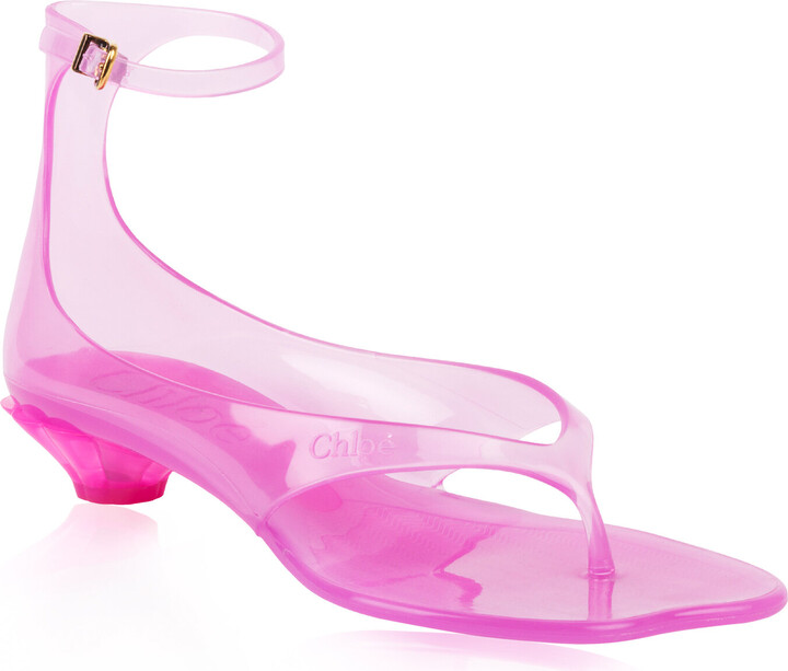 Chloé Jelly Sandals