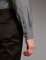 Thumbnail for your product : Marks and Spencer Pure Cotton Tailored Fit Shirt