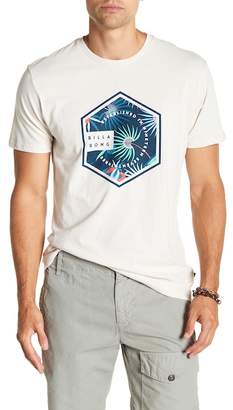 Billabong Access Short Sleeve Graphic Print Tailored Fit Tee