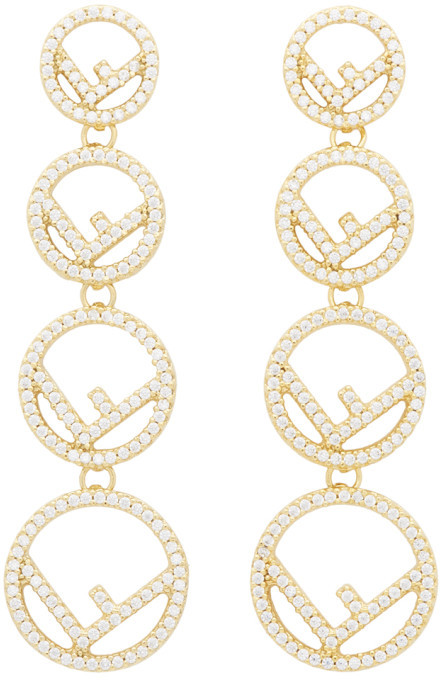 fendi earrings studs