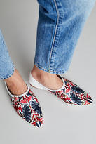 Thumbnail for your product : Jeffrey Campbell Sonia Embroidered Mules