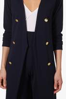 Thumbnail for your product : boohoo Button Front Longline Duster