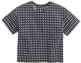 Thumbnail for your product : J.Crew Jet-set geo cropped top