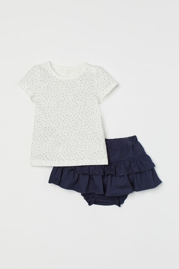 2-piece Cotton Set