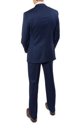 English Laundry Men's Slim-Fit French Soft-Wool Two-Piece Suit