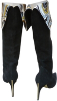 Thumbnail for your product : Emilio Pucci Black Suede Boots