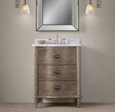 Thumbnail for your product : Restoration Hardware Empire Rosette Powder Room Vanity Sink
