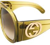 Thumbnail for your product : Gucci Eyewear oversized sunglasses