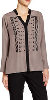Thumbnail for your product : Nic+Zoe Studded Medley Blouse