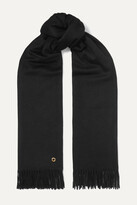 Thumbnail for your product : Loro Piana Opera Fringed Cashmere And Silk-blend Scarf