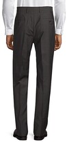 Thumbnail for your product : Zanella Devon Box Check Wool Trousers