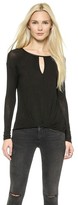 Thumbnail for your product : Ella Moss Icon Drape Top